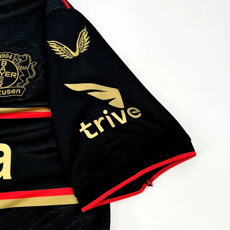 Bayer Leverkusen Meister Sonderausgabe Trikot 2023-2024 - Schwarz
