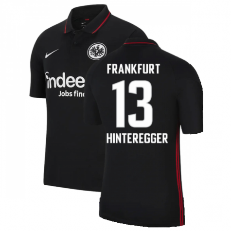 Eintracht Frankfurt Martin Hinteregger Trikot 2021-2022
