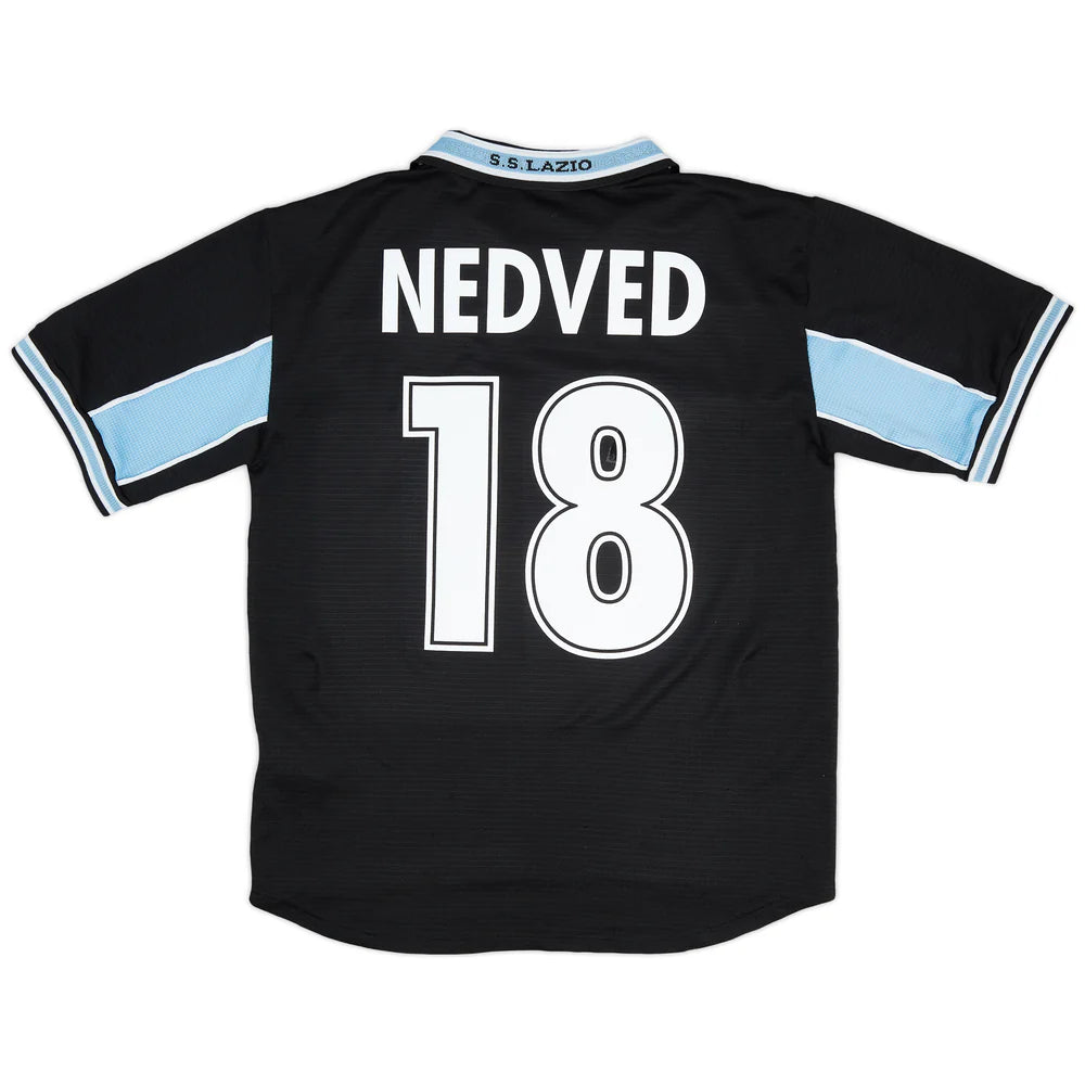 1999-00 Lazio Auswärts Retro Trikot | Nedved #11