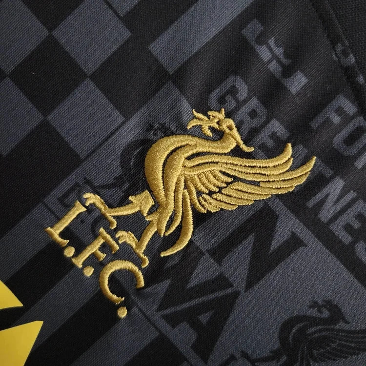 FC Liverpool x Lebron James Sondertrikot 2024-2025 - Schwarz