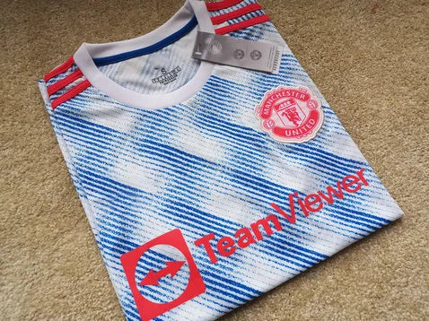 Manchester United Cristiano Ronaldo 7 Away Trikot 2021-2022
