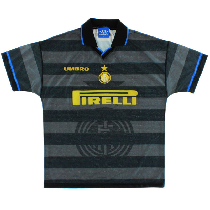 1997-98 Inter Mailand Dritter Retro Trikot | Ronaldo #9