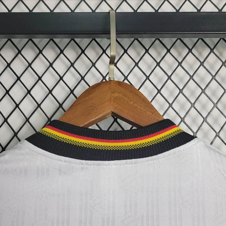 Deutschland Jürgen Kohler 15 Home Retro Trikot EM 1996