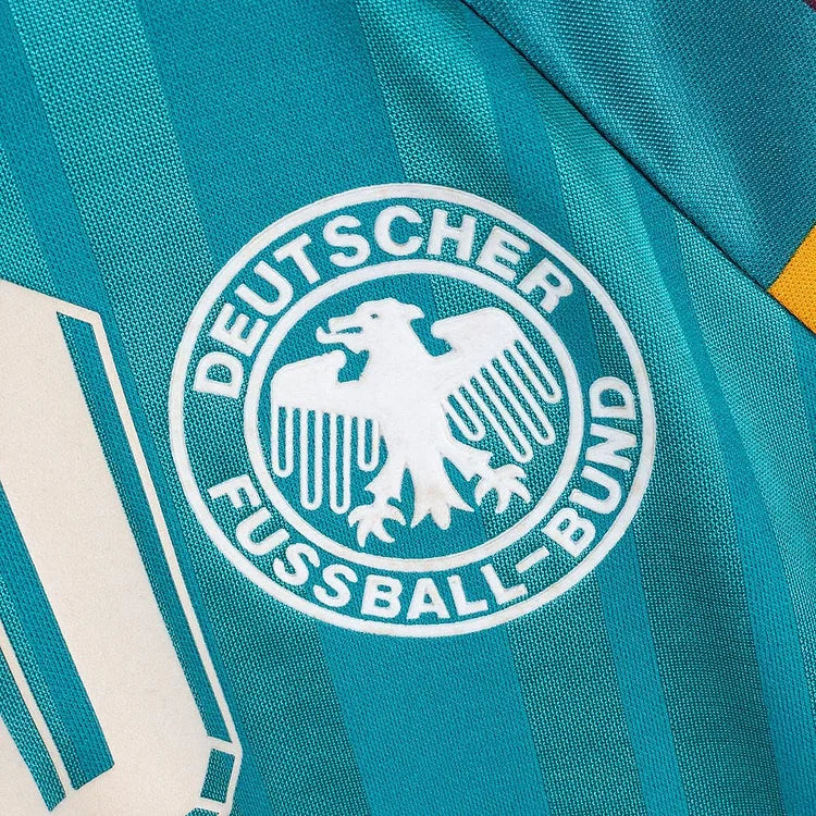 Deutschland Lothar Matthäus 10 Retro Away Trikot 1992-1994