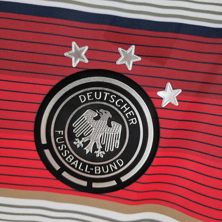 Deutschland Home Retro Trikot WM 2014