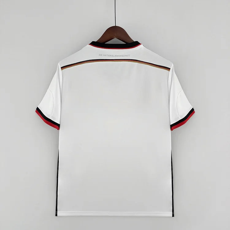 Deutschland Home Retro Trikot WM 2014