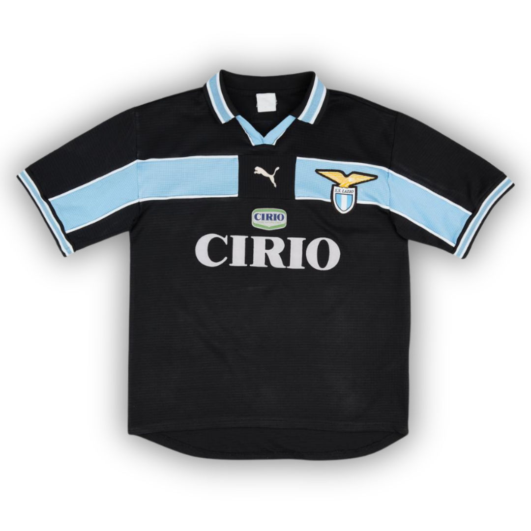 1999-00 Lazio Auswärts Retro Trikot | Nedved #11