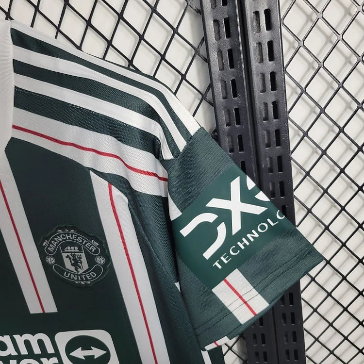Manchester United Away Trikot 2023-2024 - Grün