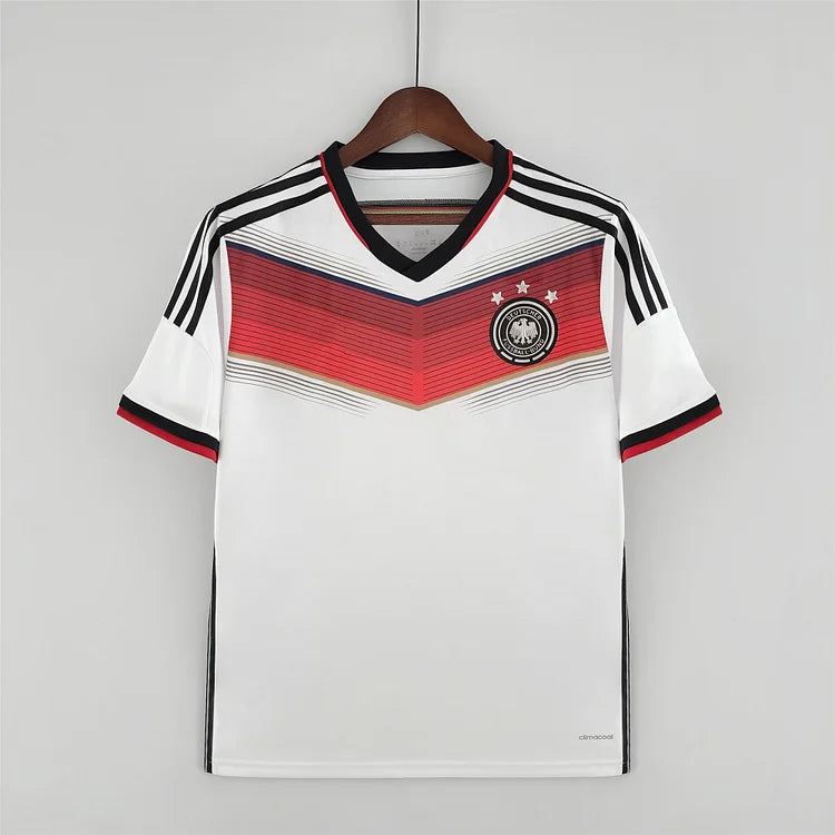 Deutschland Home Retro Trikot WM 2014