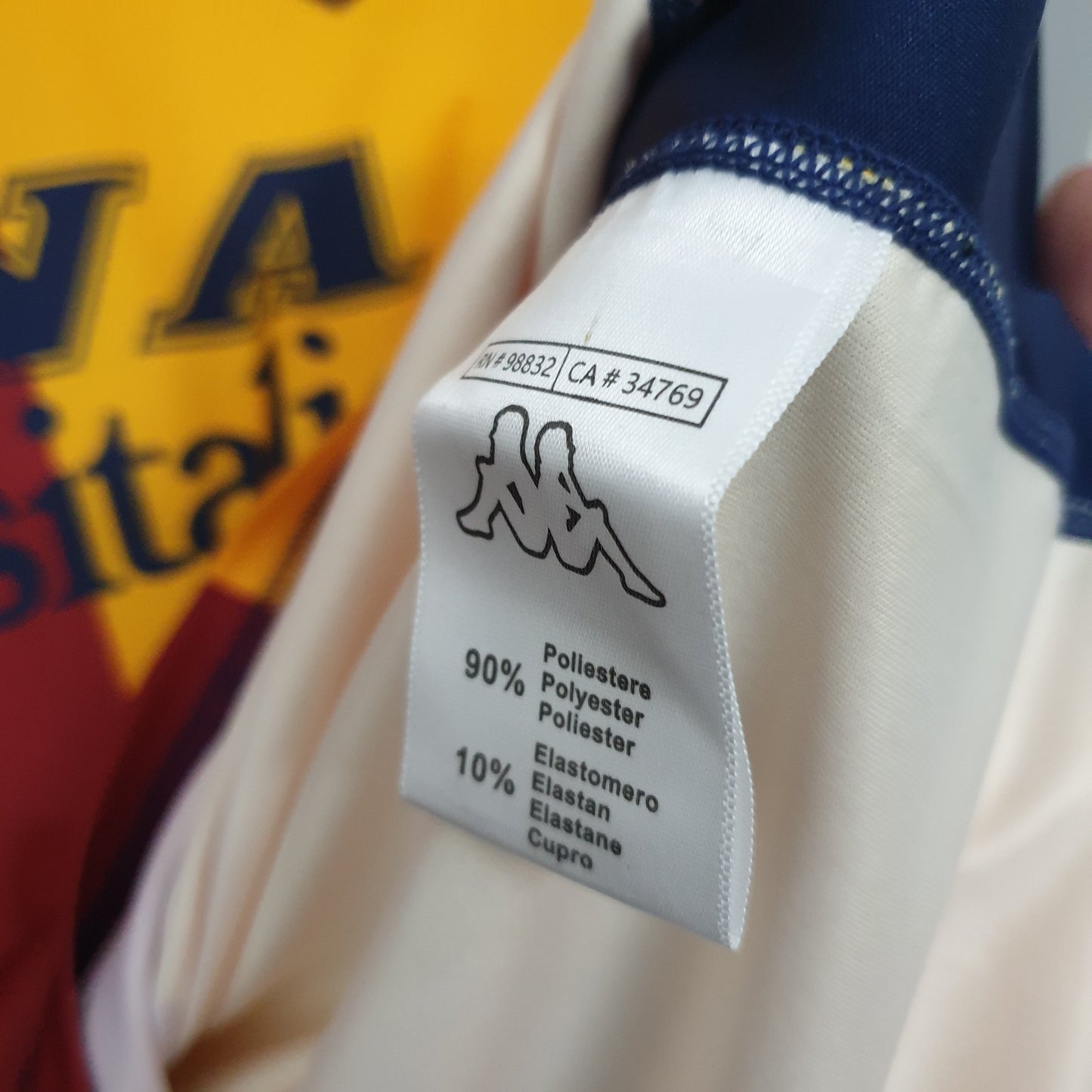 2001-02 - ROMA HOME | RETRO tOTTI xl