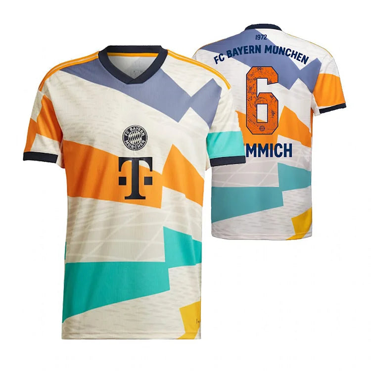 FC Bayern München Joshua Kimmich 50 Jahre Olympiastadion Trikot 2022-2023