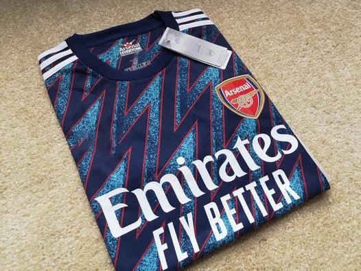 Arsenal Third UCL Trikot 2021-2022