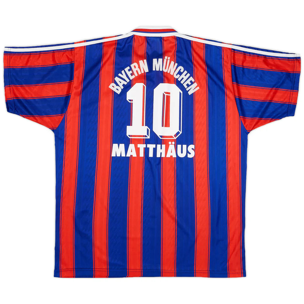 1995-97 Bayern München Heim Retro Trikot | Mattheus #10