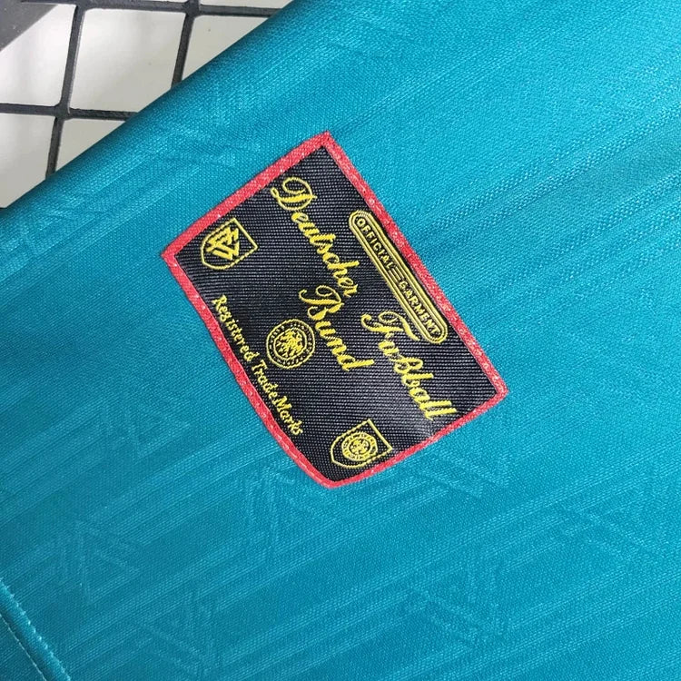 Deutschland Away Retro Trikot 1996s - Grün