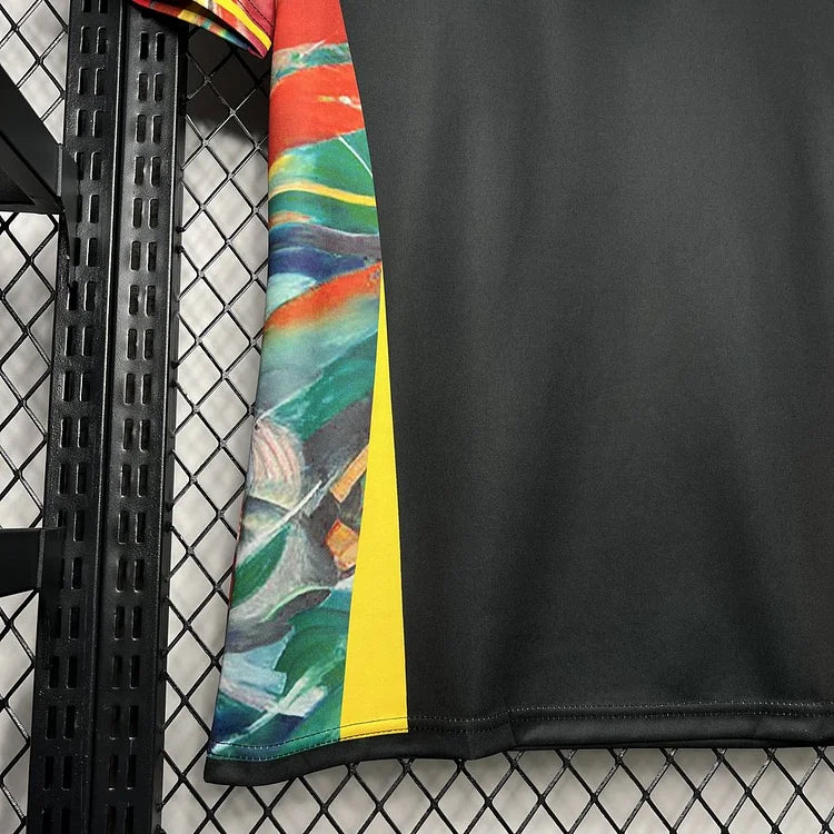 Deutschland Retro Sondertrikot EM 2024 - Schwarz