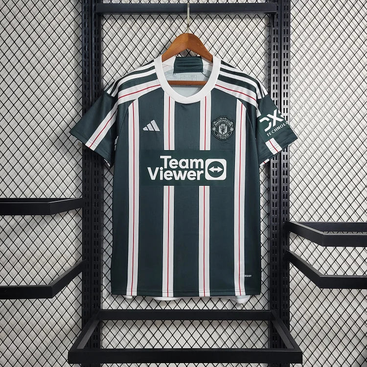 Manchester United Away Trikot 2023-2024 - Grün