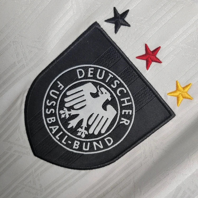 Deutschland Jürgen Kohler 15 Home Retro Trikot EM 1996