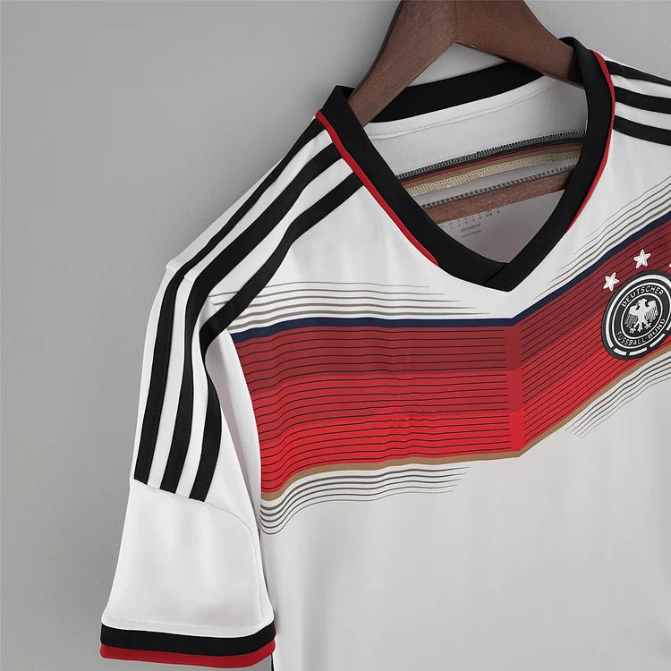 Deutschland Home Retro Trikot WM 2014
