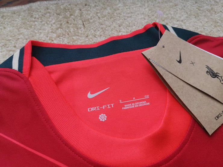 FC Liverpool Virgil van Dijk 4 Home Trikot 2021-2022