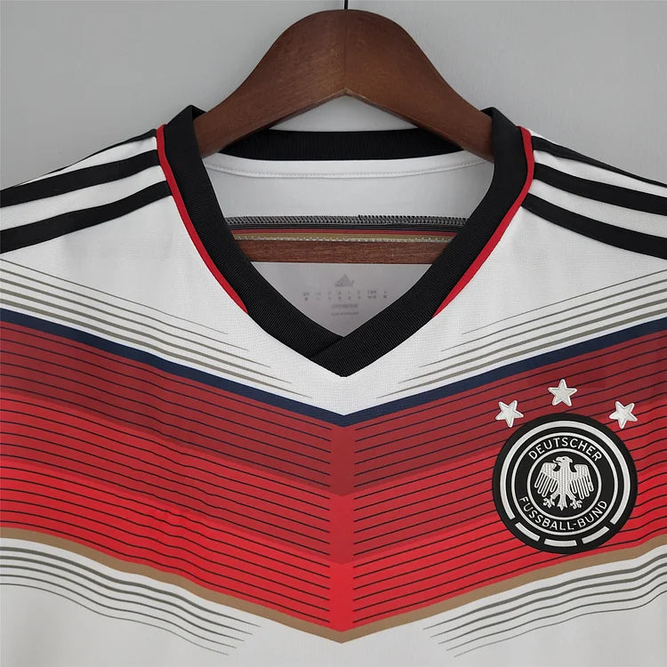 Deutschland Home Retro Trikot WM 2014