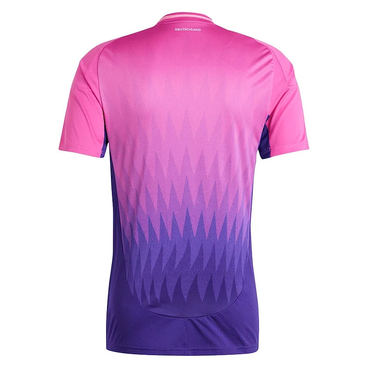 Deutschland Away Trikot UEFA EM 2024 - Rosa Lila