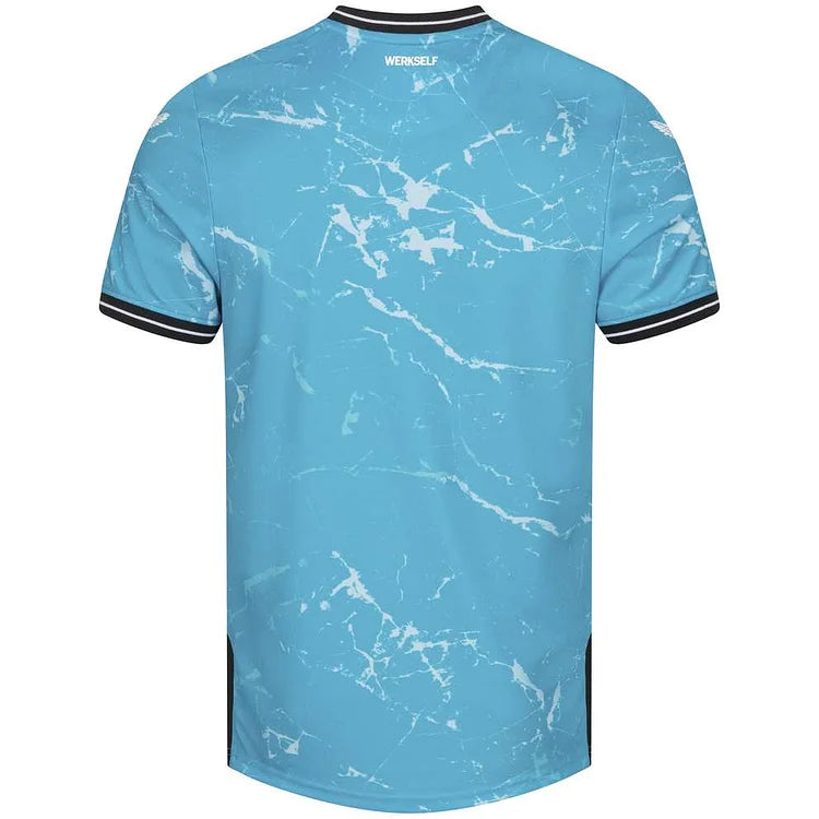 Bayer Leverkusen Third Trikot 2023-2024 - Blau