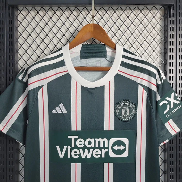 Manchester United Away Trikot 2023-2024 - Grün