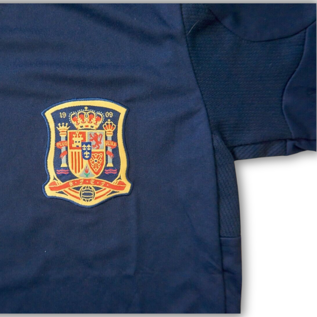 2010 Spanien Auswärts Retro Trikot | Fernando Torres #9