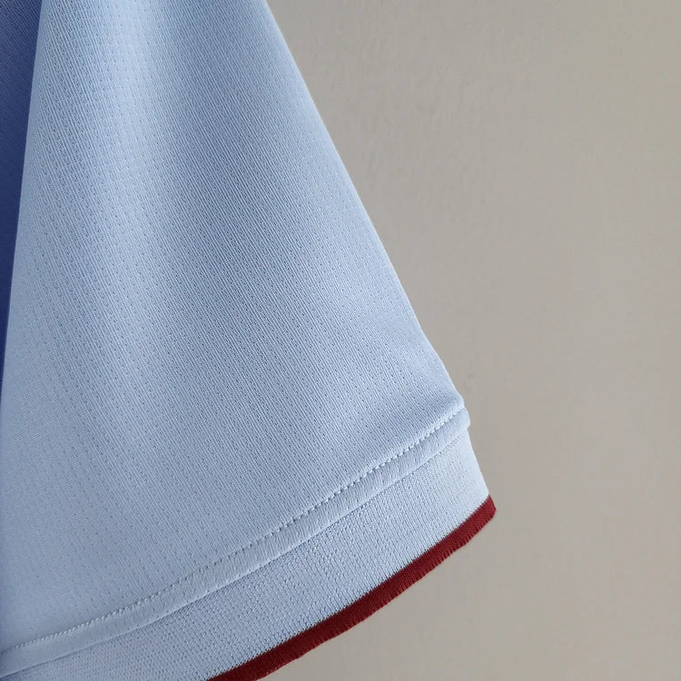 Aston Villa Away Trikot 2022-2023 – Weiß & Hellblau