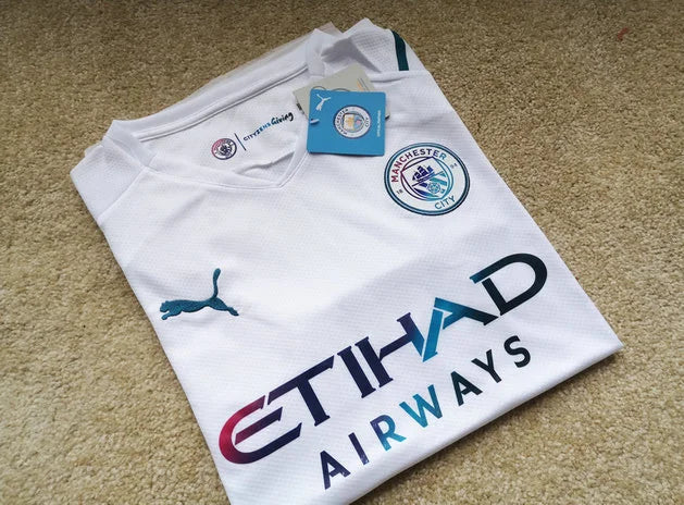 Man City Away Trikot 2021-2022