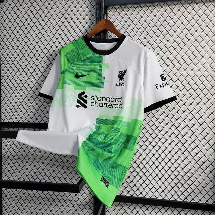 FC Liverpool Away Trikot 2023-2024 - Grün