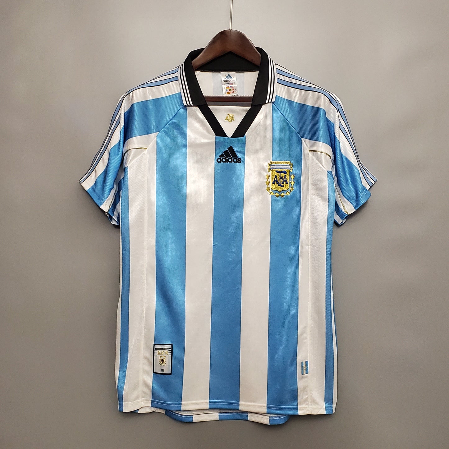 🇦🇷 1998 – Argentinien Heim Retro Trikot | WM-Klassiker
