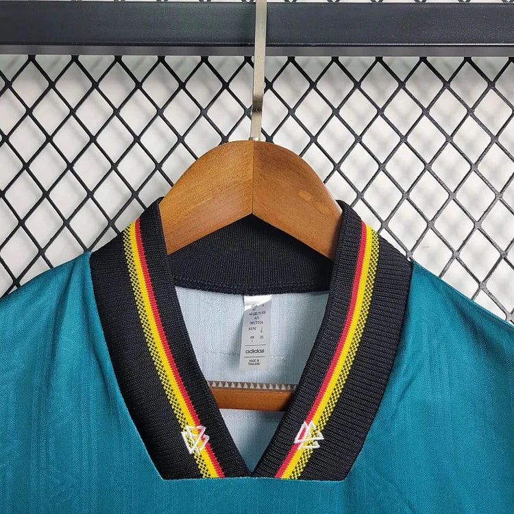 Deutschland Away Retro Trikot 1996s - Grün
