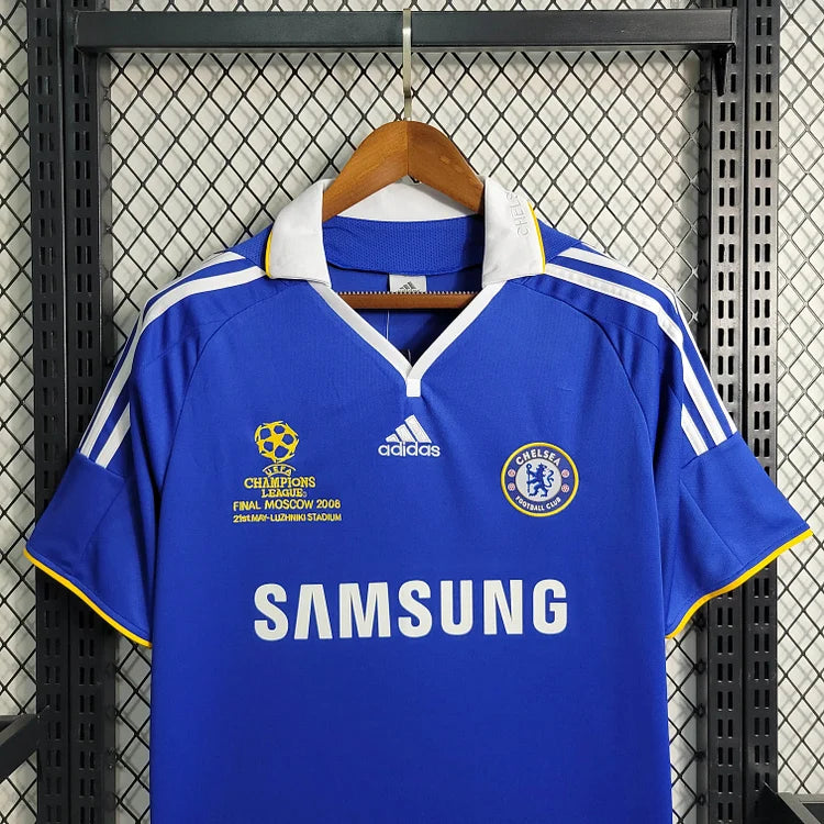 Chelsea Retro UCL Home Trikot 2008-2009