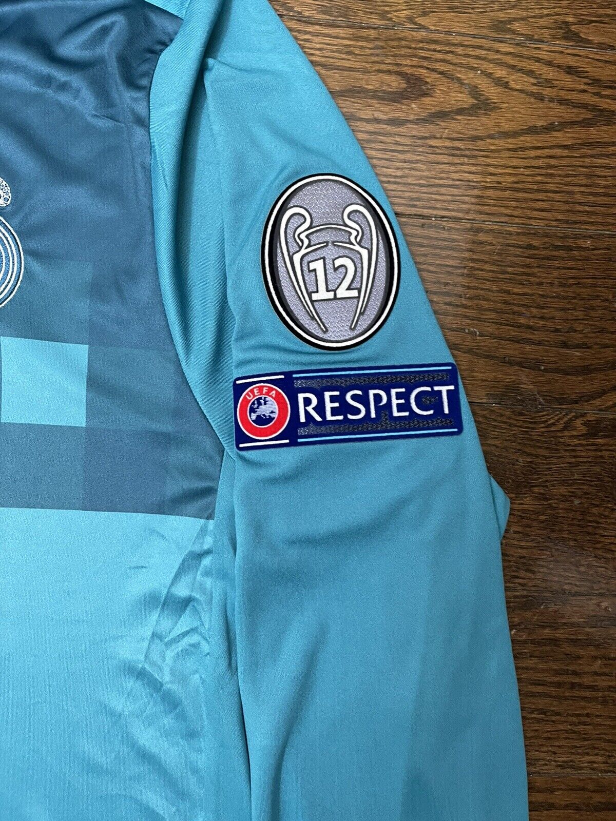 2017-18 Real Madrid Dritter Langarm Retro Trikot | Cristiano Ronaldo #7