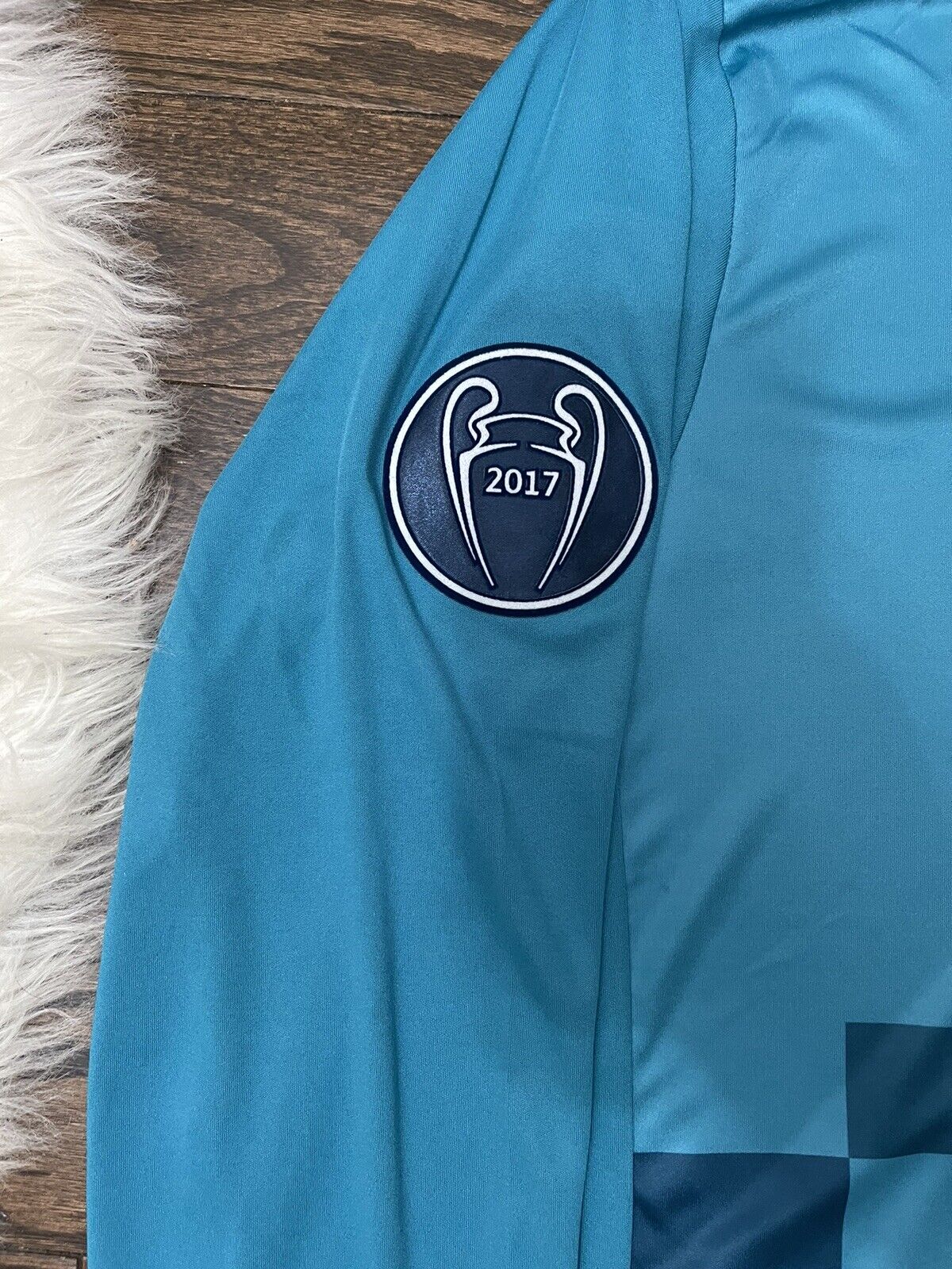 2017-18 Real Madrid Dritter Langarm Retro Trikot | Cristiano Ronaldo #7