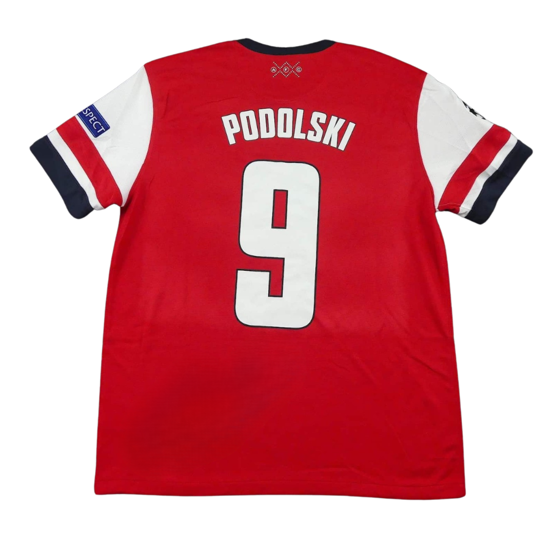 2012-13 Arsenal Home Retro Trikot | Podolski