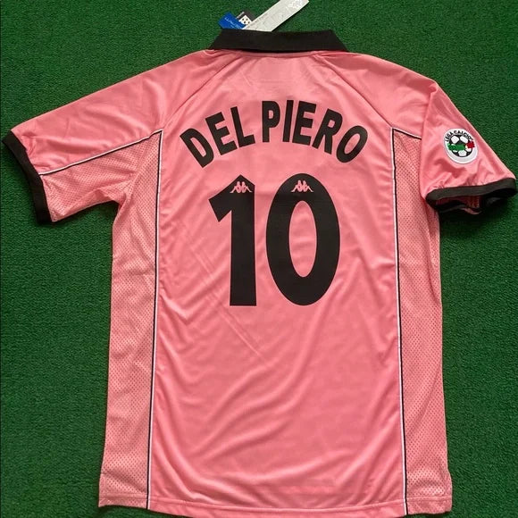 1997-98 Juventus Auswärts Retro Trikot | Alessandro Del Piero #10