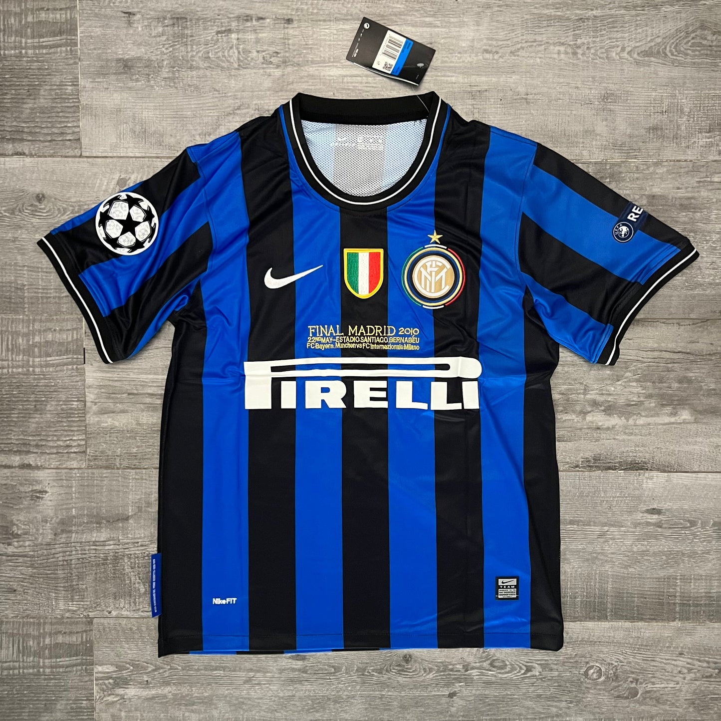 2009-10 INTER MAILAND HOME | RETRO MILITO