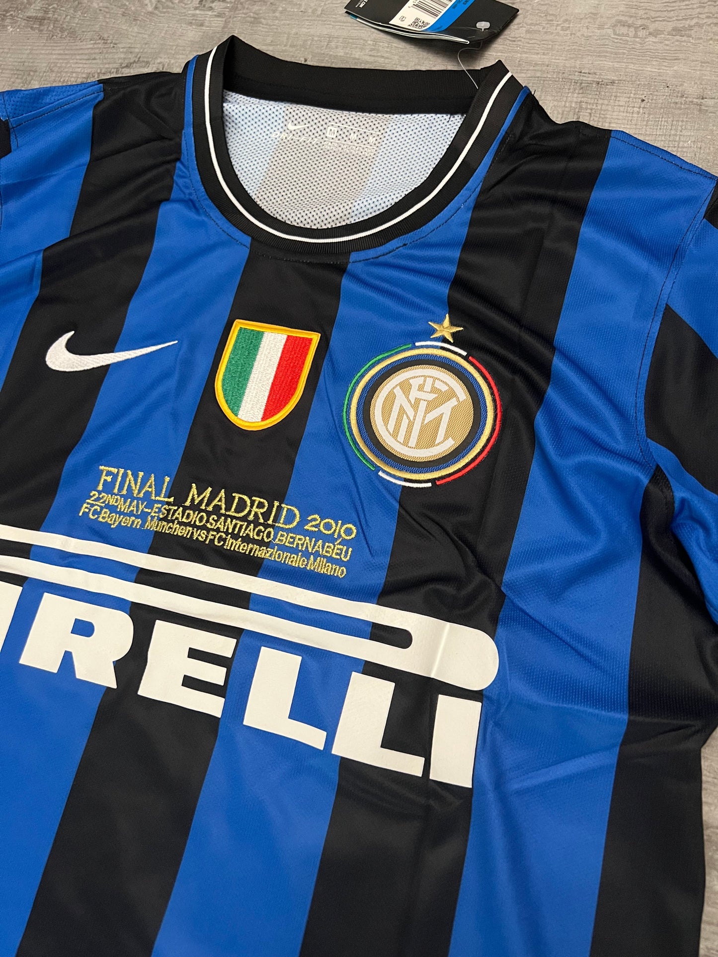 2009-10 INTER MAILAND HOME | RETRO MILITO
