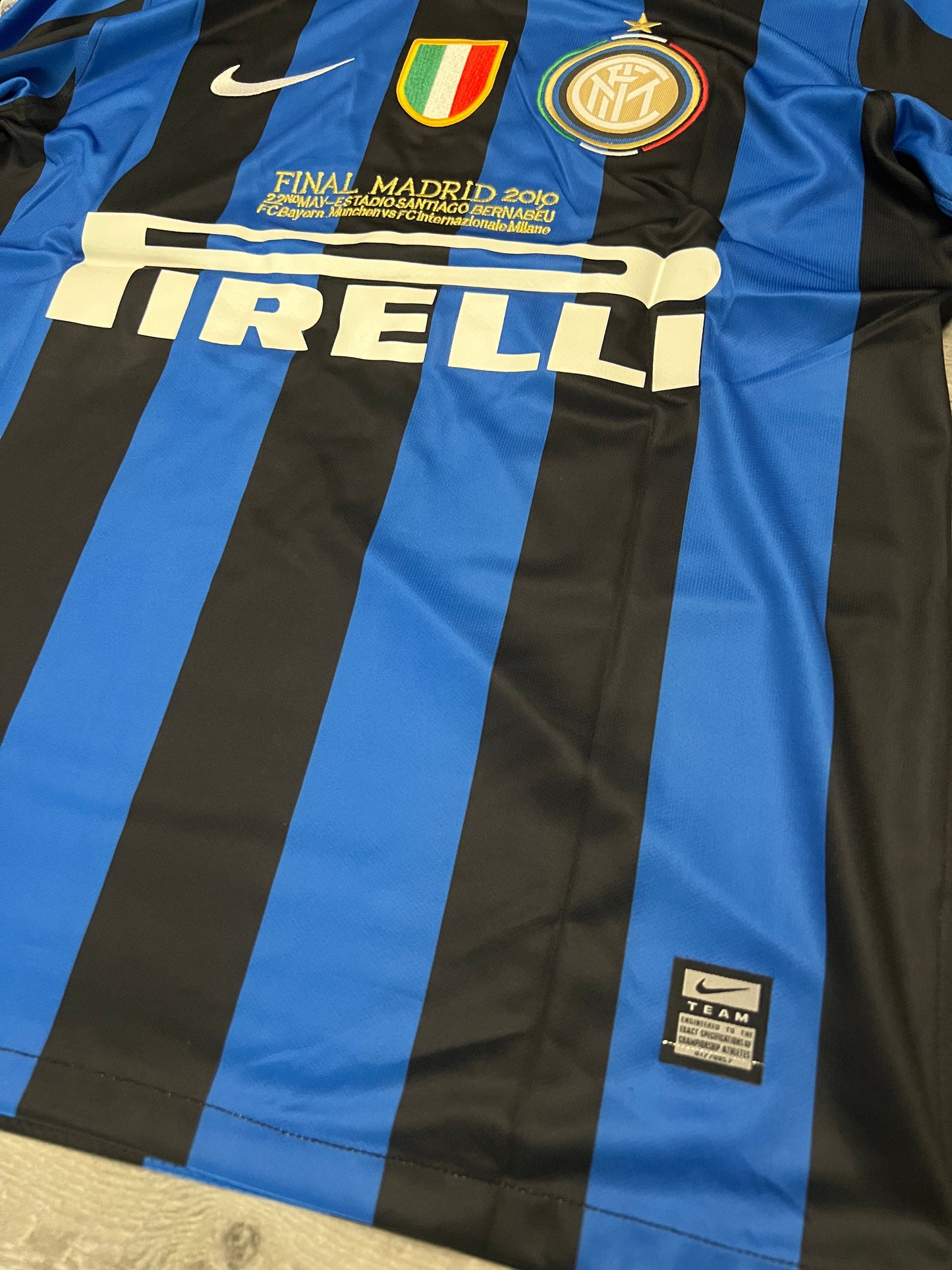 2009-10 INTER MAILAND HOME | RETRO MILITO