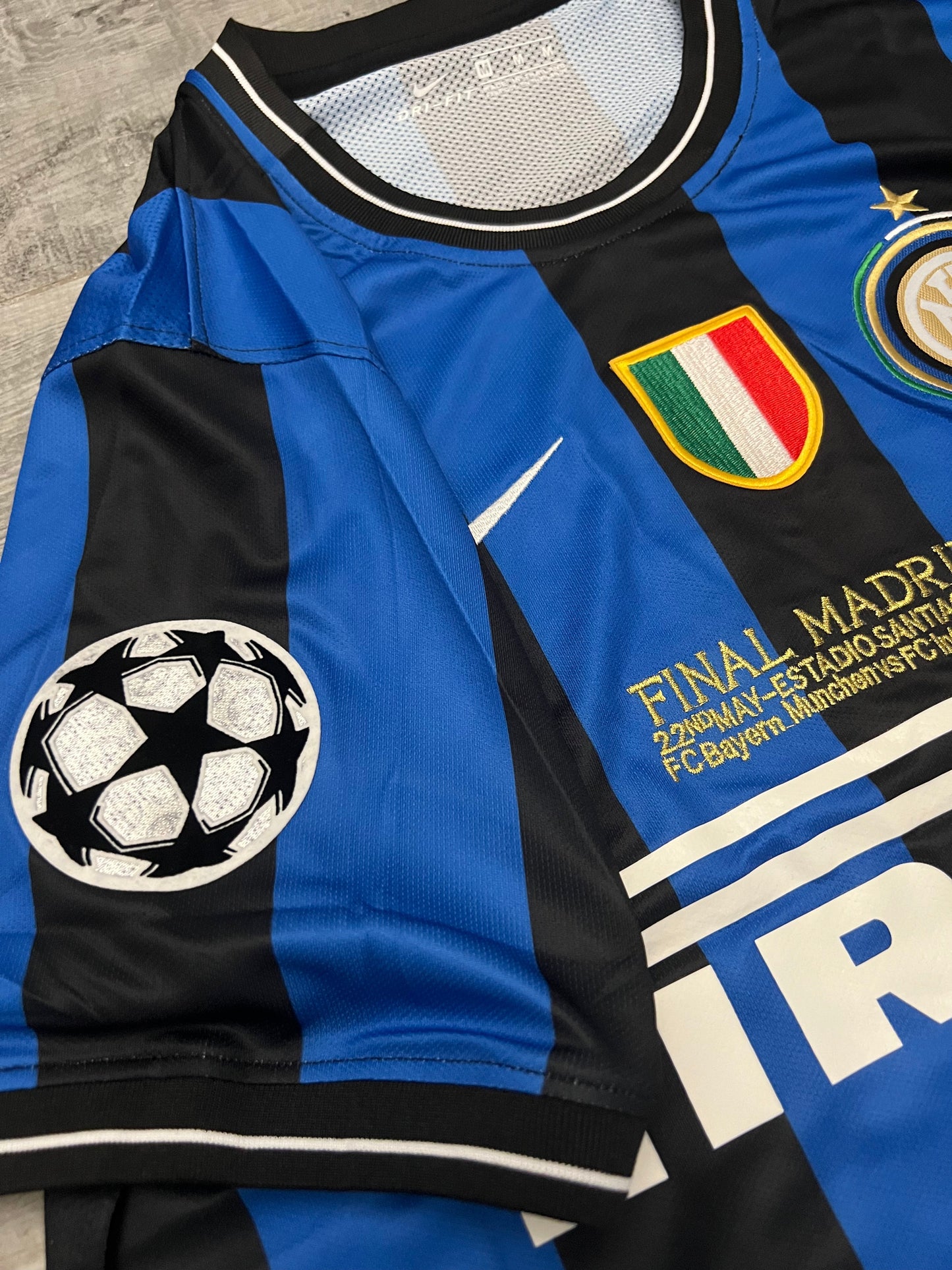 2009-10 INTER MAILAND HOME | RETRO MILITO