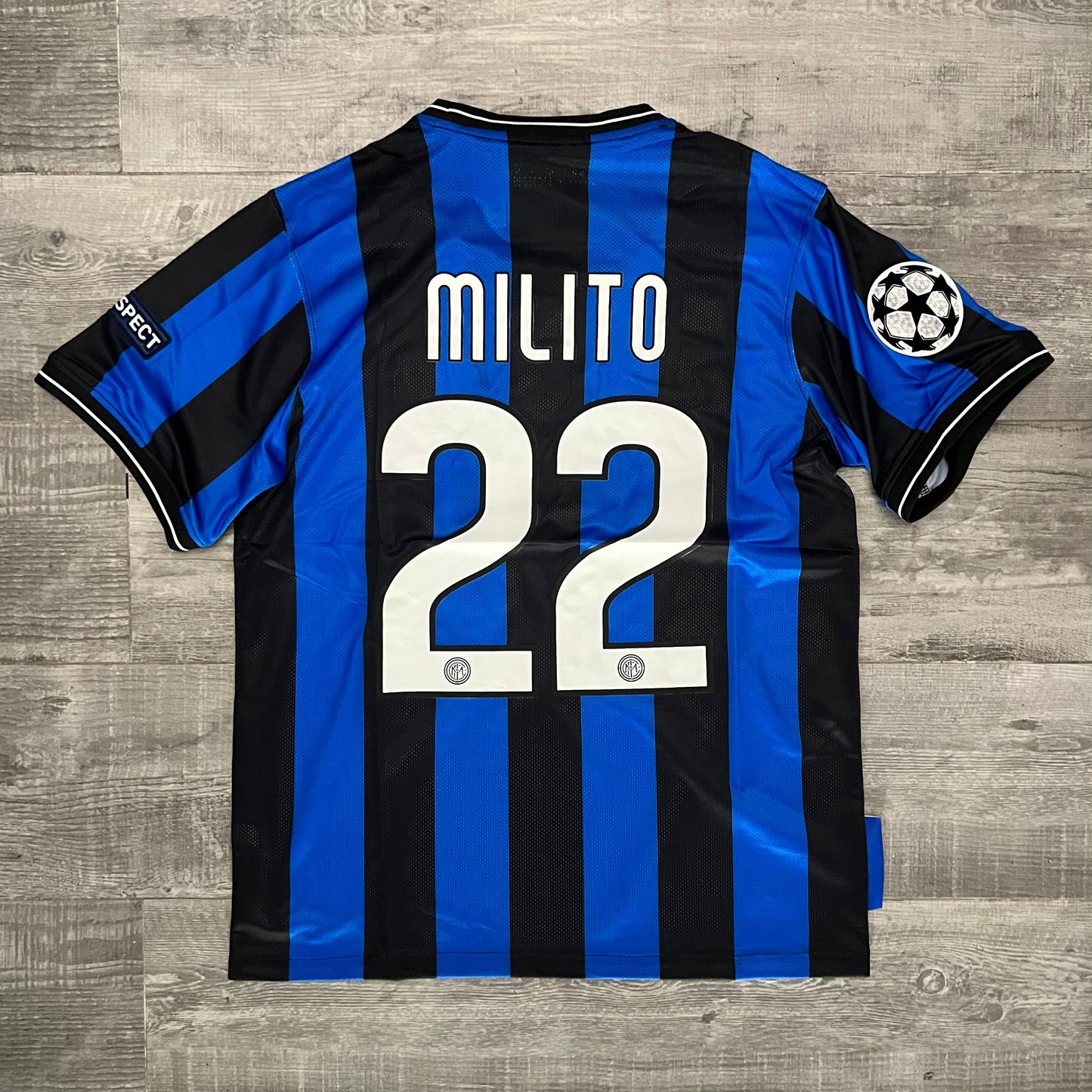 2009-10 INTER MAILAND HOME | RETRO MILITO