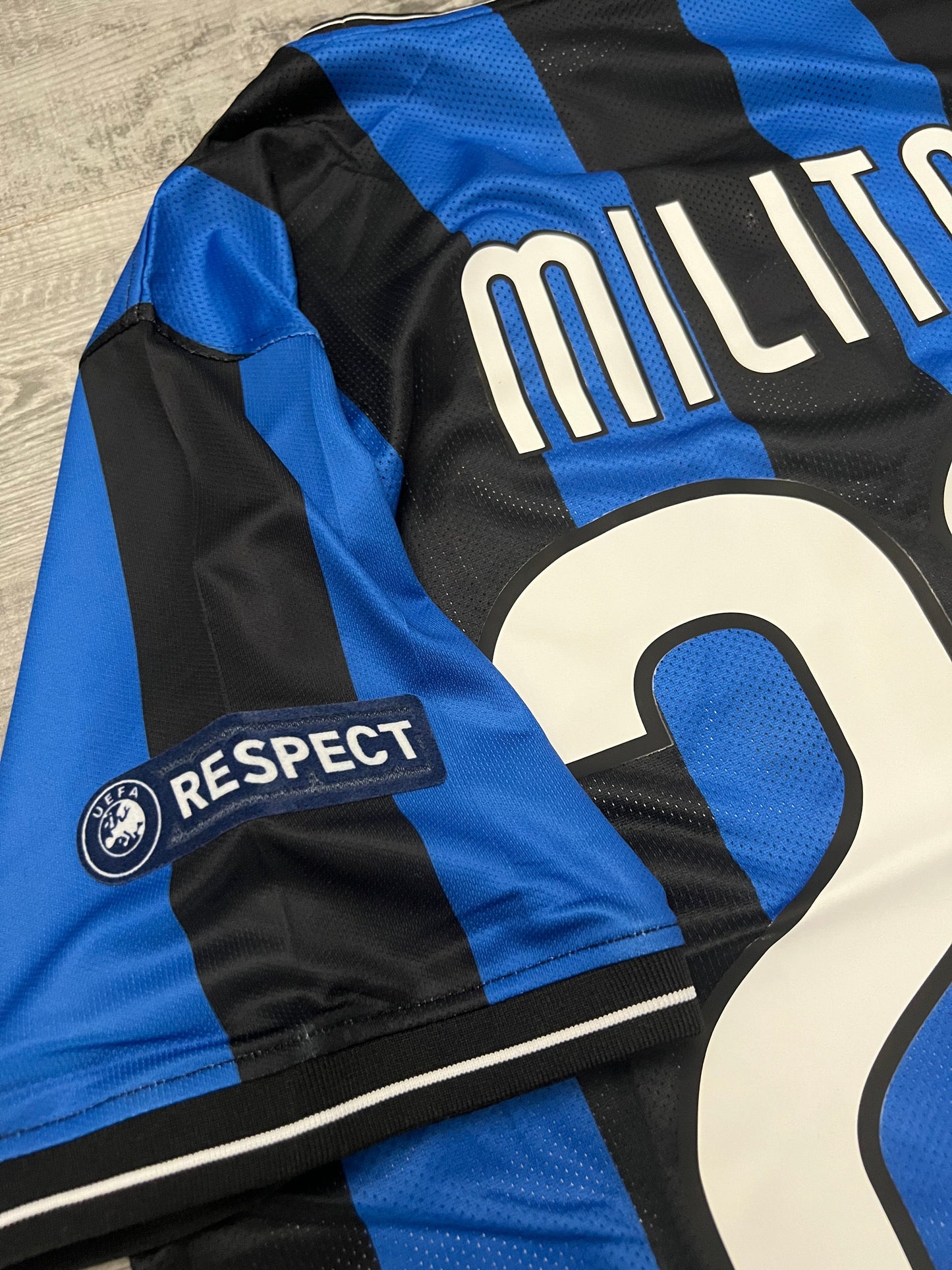 2009-10 INTER MAILAND HOME | RETRO MILITO
