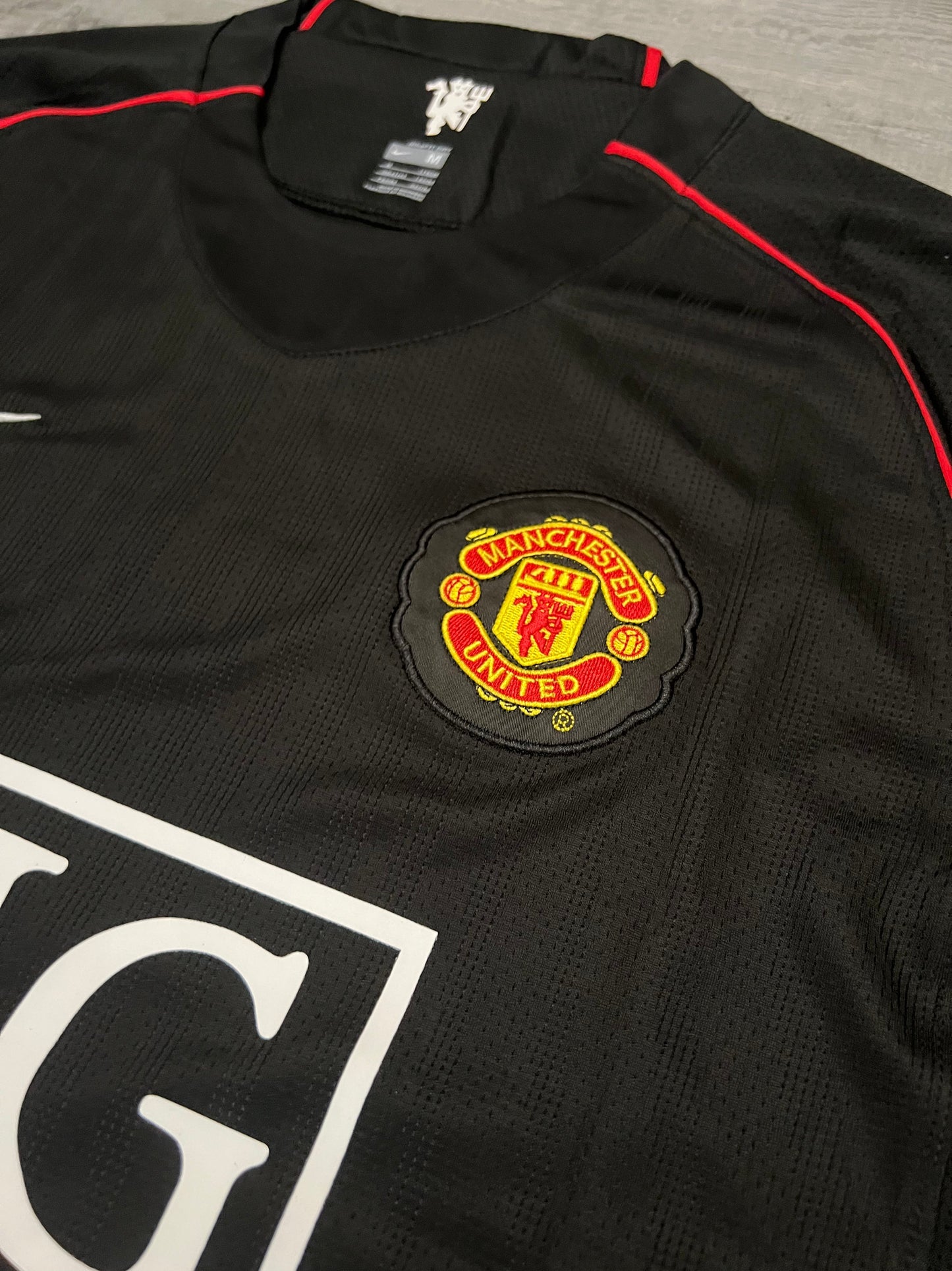 🏆 2007-08 Manchester United Third Retro Trikot | Ronaldo