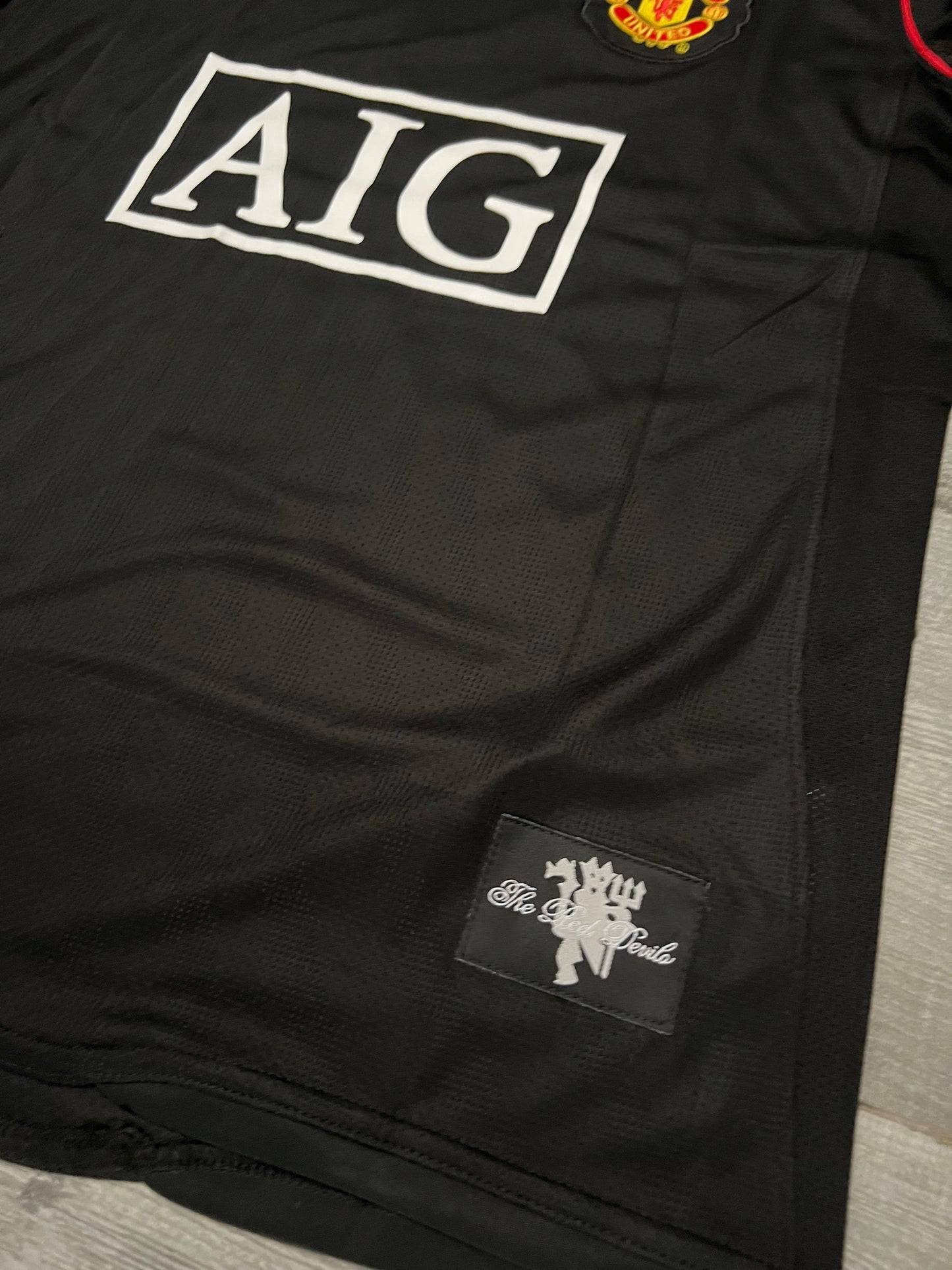 🏆 2007-08 Manchester United Third Retro Trikot | Ronaldo