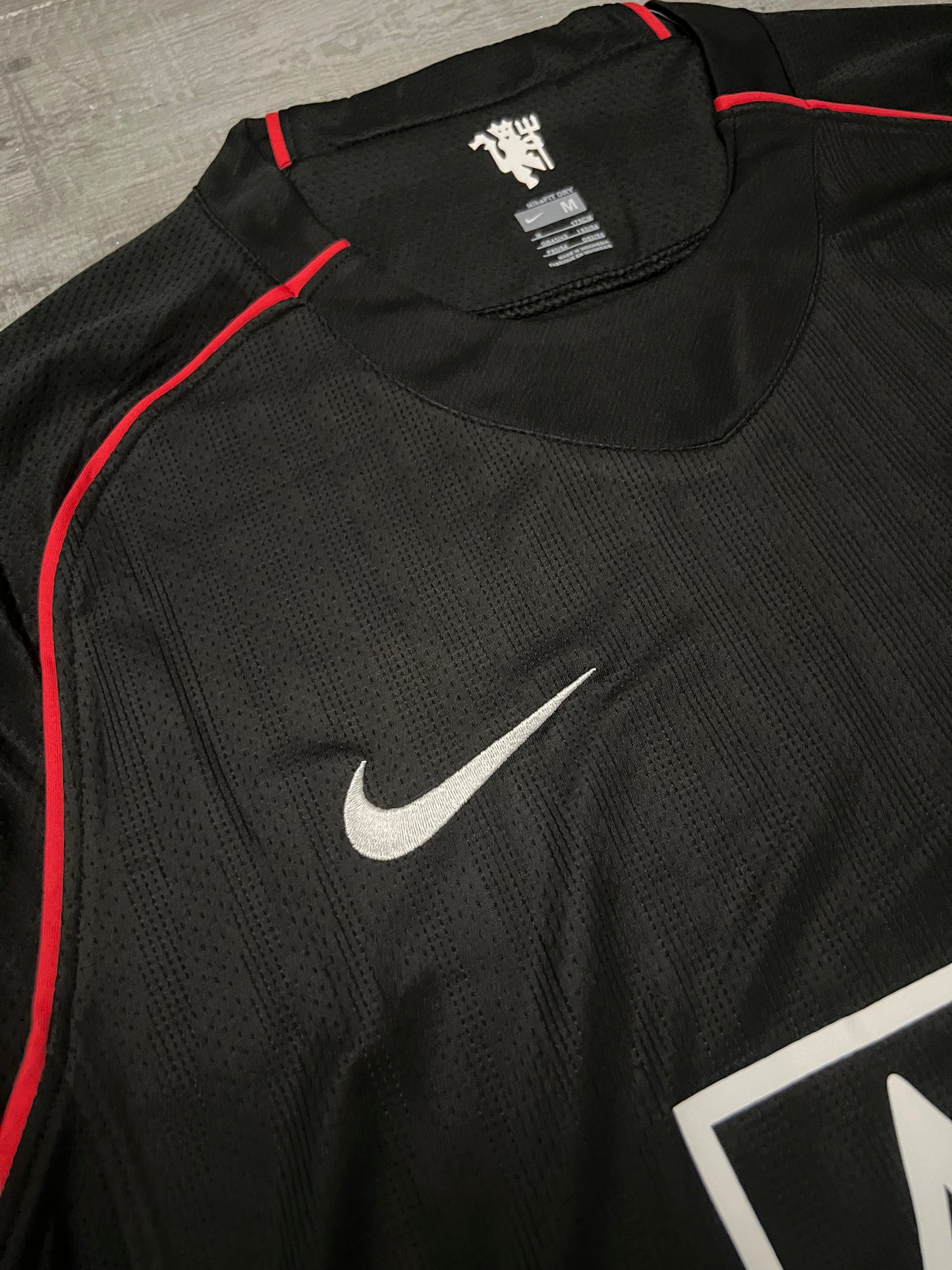 🏆 2007-08 Manchester United Third Retro Trikot | Ronaldo