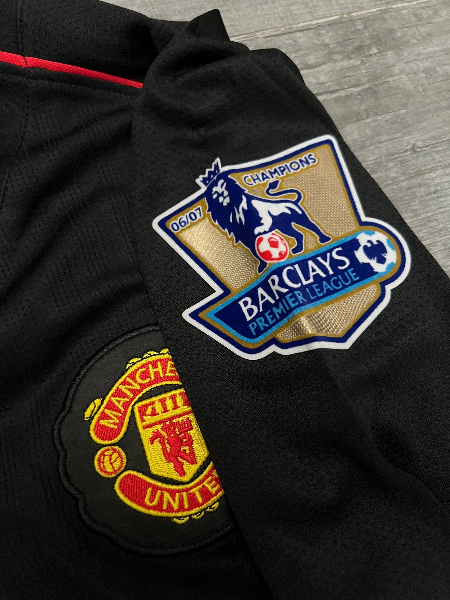 🏆 2007-08 Manchester United Third Retro Trikot | Ronaldo