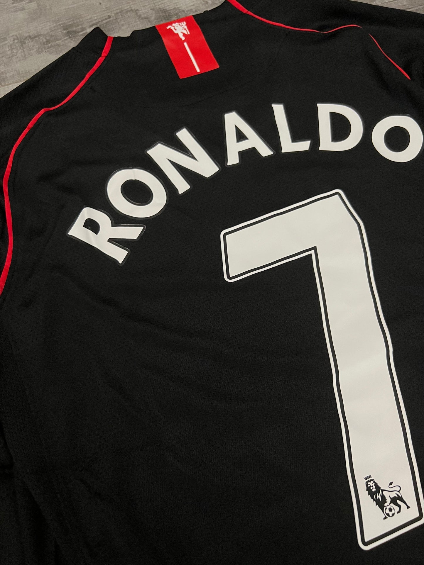 🏆 2007-08 Manchester United Third Retro Trikot | Ronaldo