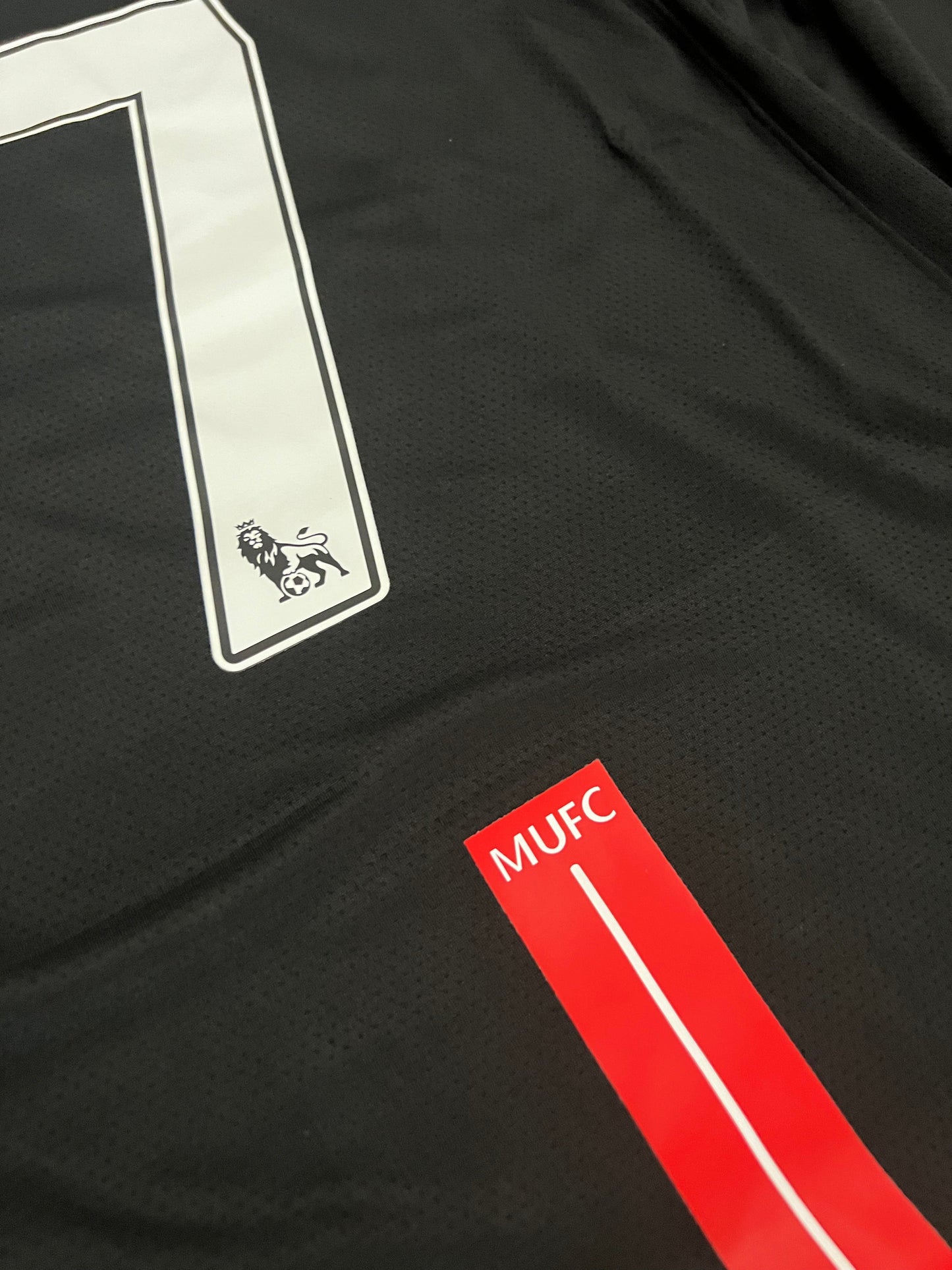 🏆 2007-08 Manchester United Third Retro Trikot | Ronaldo
